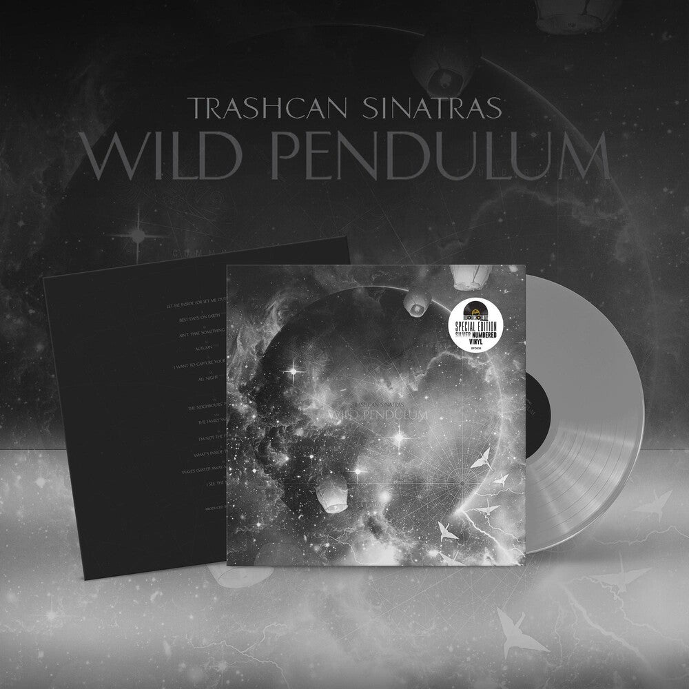 the album cover for Trashcan Sinatras - Wild Pendulum [Colored Vinyl] [Record Store Day] (Slv) 