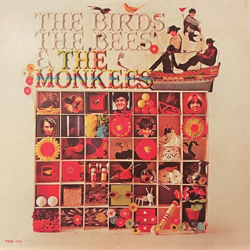 the album cover for Monkees - Birds The Bees & The Monkees [Colored Vinyl] [Record Store Day] 