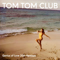 the album cover for Tom Tom Club - Genius Of Love 2001 Remixes [Record Store Day] 