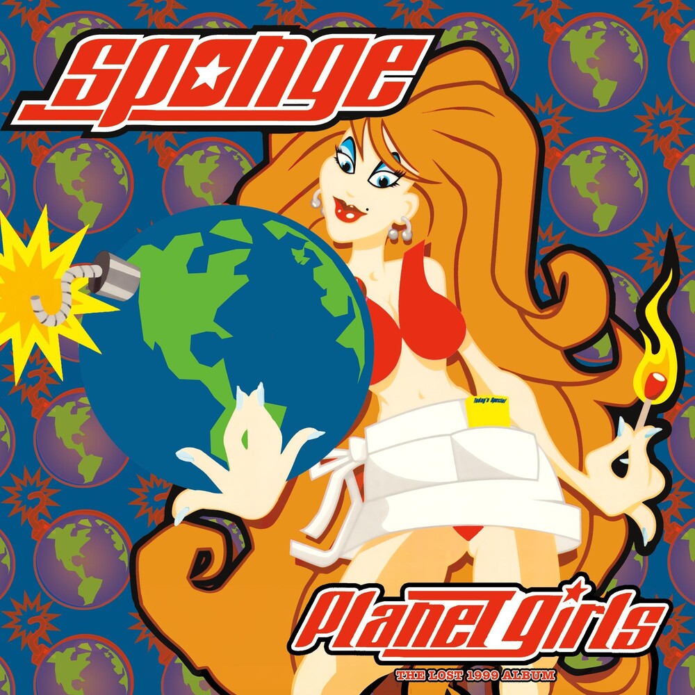 the album cover for Sponge - Planet Girls [Record Store Day] 