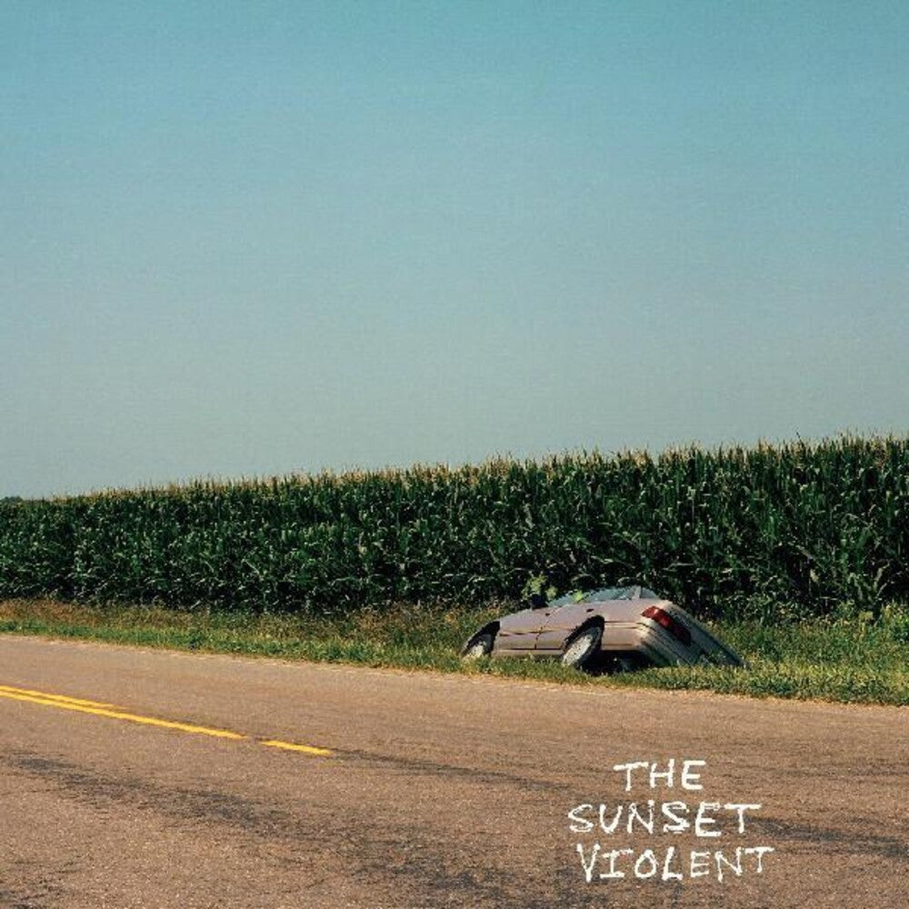 the album cover for Mount Kimbie - Sunset Violent [Colored Vinyl] (Org) [Download Included]