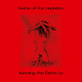 the album cover for Fields Of The Nephilim - Burning The Fields [Colored Vinyl] [Limited Edition] (Red) [Record Store Day] 