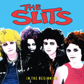 the album cover for Slits - In The Beginning (Blue) [Colored Vinyl] (Gate) [Record Store Day] 