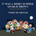 the album cover for Vince Guaraldi  (Colv) (Frpm) (Grn) (Rex) - It Was A Short Summer Charlie Brown [Colored Vinyl] (Frpm) 