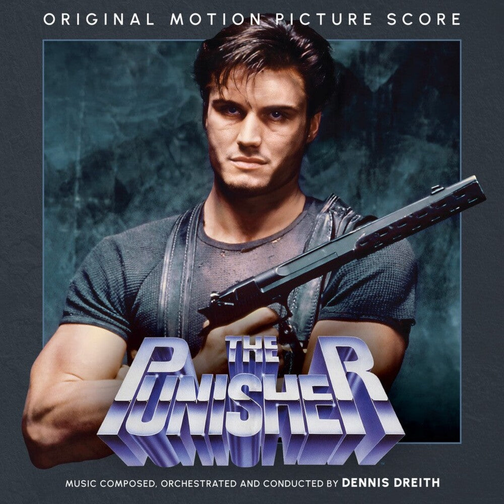 the album cover for Dennis Dreith  (Rex) - Punisher [Record Store Day] 