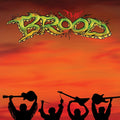the album cover for Brood - Brood