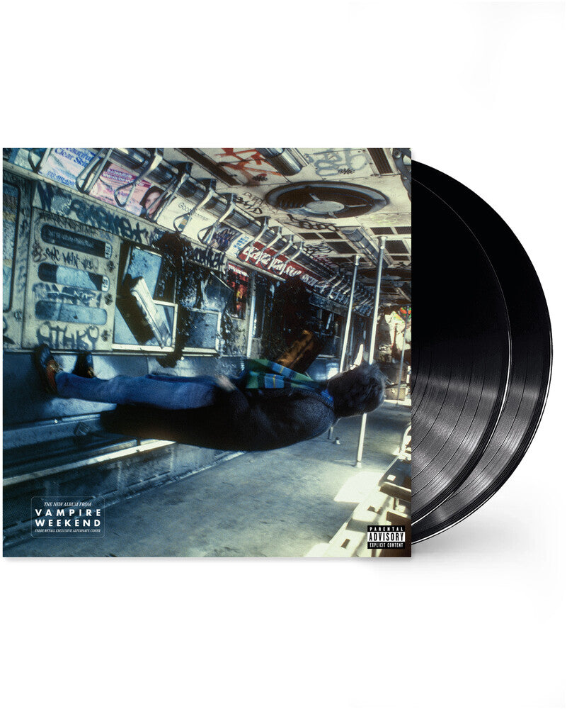 the album cover for Vampire Weekend - Only God Was Above Us [Indie Exclusive Alternative Cover]