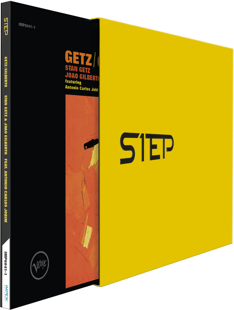 the album cover for Getz Stan /Joao Gilberto - Getz/Gilberto (W/Book) (Bonus Tracks) [Limited Edition] [180 Gram]