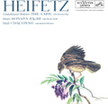 the album cover for Jascha Heifetz - Lark [180 Gram]