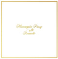 the album cover for Mannequin Pussy - Romantic - Grey / Blue (Blue) [Colored Vinyl] (Gry)