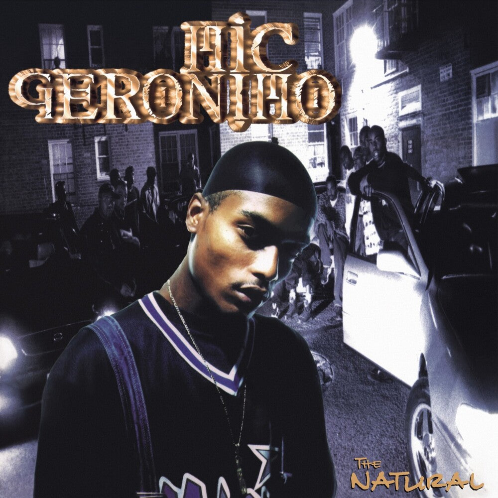 the album cover for Mic Geronimo - Natural [Colored Vinyl] (Gol) [Record Store Day] 