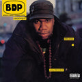the album cover for Boogie Down Productions - Edutainment (Blk) [Clear Vinyl] (Gate) [Record Store Day] (Ylw) 