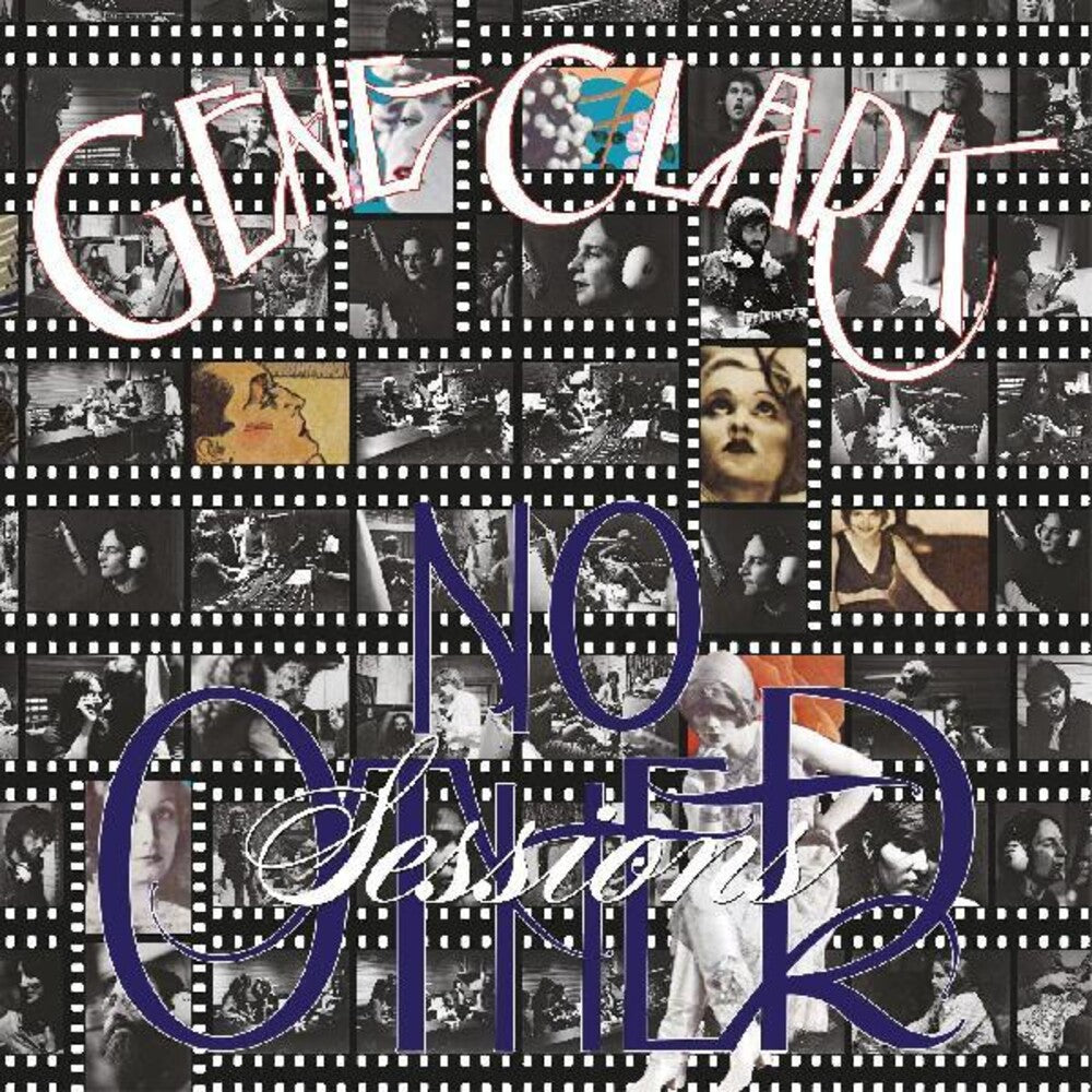 the album cover for Gene Clark - No Other Sessions (Gate) [Record Store Day] (Aniv) 