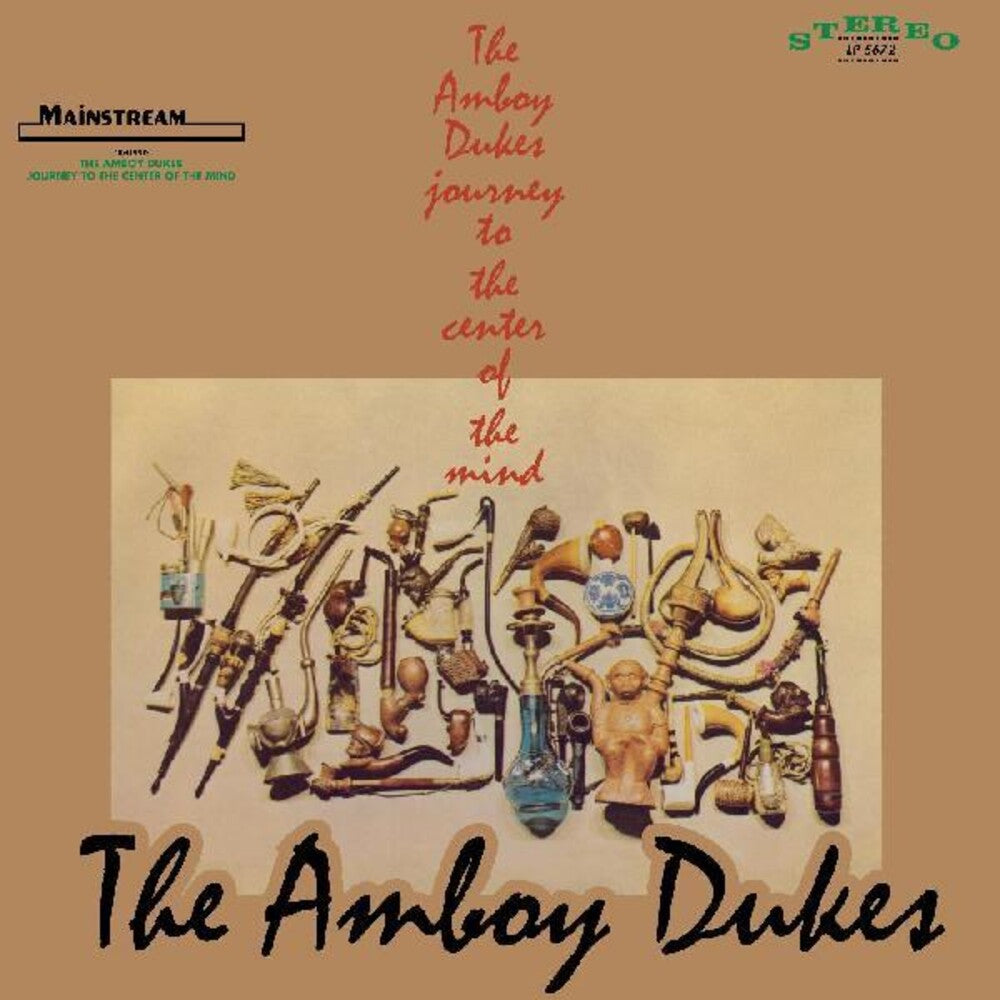 the album cover for Amboy Dukes - Journey To The Center Of The Mind (Blue) [Colored Vinyl] 