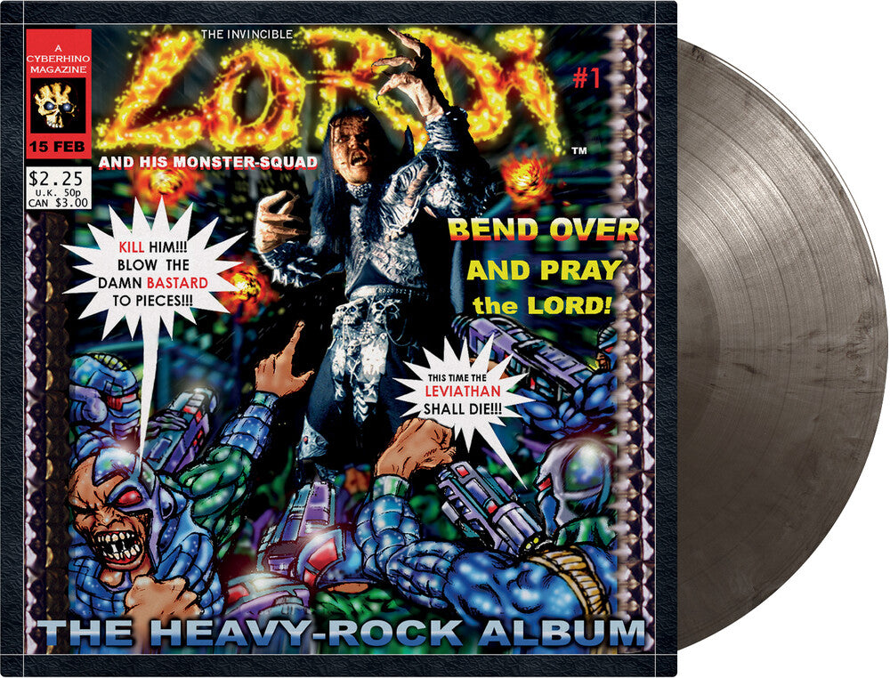 the album cover for Lordi - Bend Over & Pray The Lord (Rsd) (Blk) [Colored Vinyl] [180 Gram] 