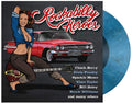 the album cover for Rockabilly Heroes / Various (Blue) (Colv) (Ogv) - Rockabilly Heroes / Various (Rsd) (Blue) [Colored Vinyl] 