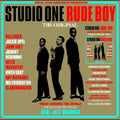 the album cover for Soul Jazz Records Presents - Studio One Rude Boy [Colored Vinyl] (Cyn) (Red) [Record Store Day] 
