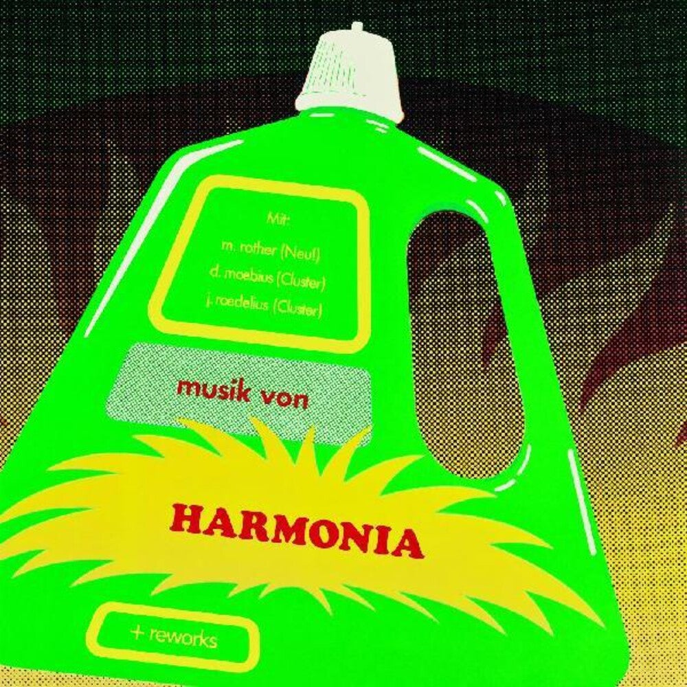 the album cover for Harmonia - Musik Von Harmonia [Deluxe] [180 Gram] [Record Store Day] (Aniv) 