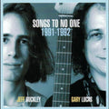the album cover for Jeff Buckley  / Lucas,Gary - Songs To No One 1991-1992 (Blue) [Colored Vinyl] (Grn) 