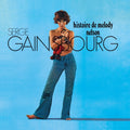 the album cover for Serge Gainsbourg - Historie De Melody Nelson [Clear Vinyl]