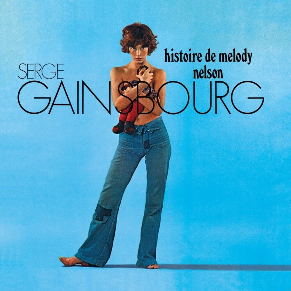 the album cover for Serge Gainsbourg - Historie De Melody Nelson [Clear Vinyl]