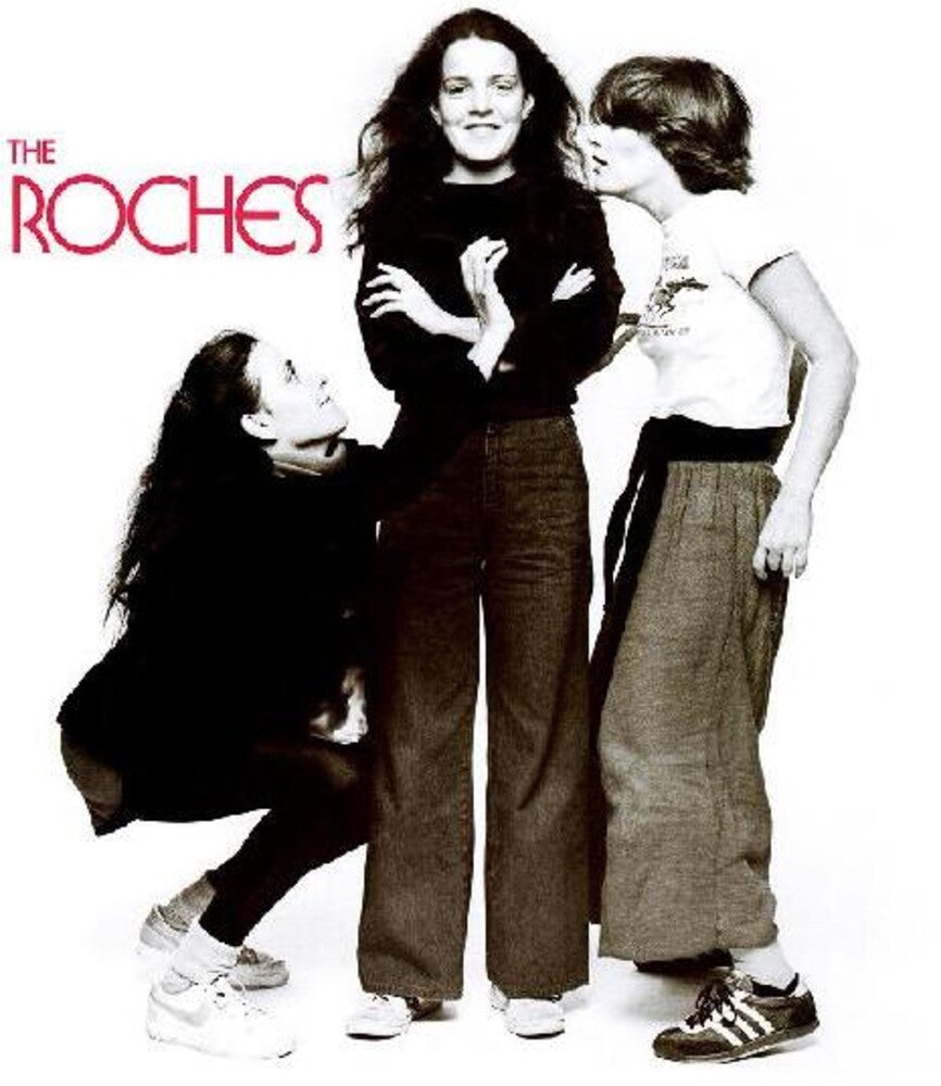 the album cover for Roches - Roches [Colored Vinyl] (Red) [Record Store Day] (Aniv) 