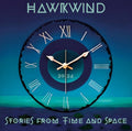 the album cover for Hawkwind - Stories From Time And Space