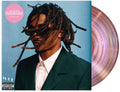 the album cover for Jordan Ward - FORWARD [Translucent Pink LP]