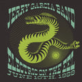 the album cover for Jerry Garcia - Electric On The Eel: June 10th, 1989 (Box) [Record Store Day] 