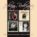 the album cover for Johnny Rodriguez - Just Get Up & Close / Love Put A Song / Reflectin