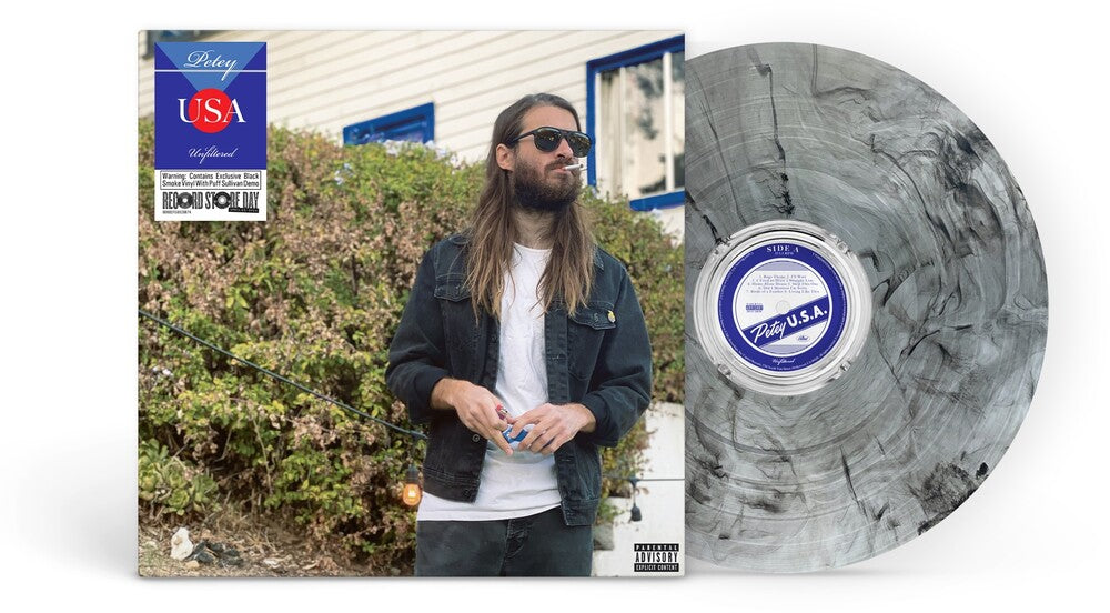 the album cover for Petey - Usa (Puff Sullivan Edition) [Record Store Day] 