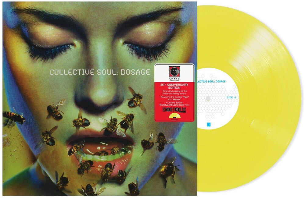 the album cover for Collective Soul - Dosage (25th Anniversary) [Record Store Day] (Aniv) 