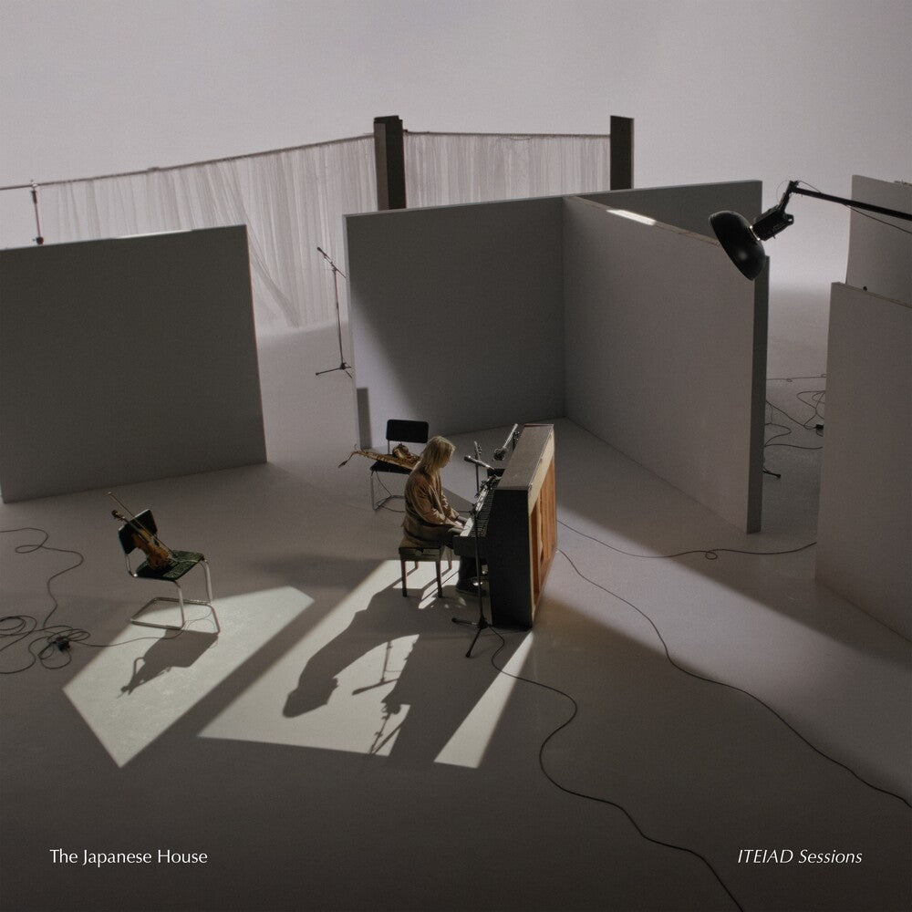 the album cover for Japanese House - Iteiad Sessions (Ep) [Record Store Day] 