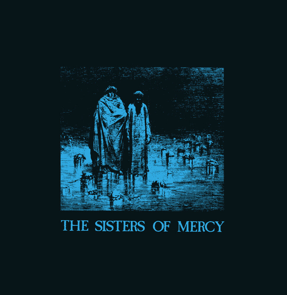 the album cover for Sisters Of Mercy - Body And Soul / Walk Away (Blue) [Colored Vinyl] (Ofgv) 