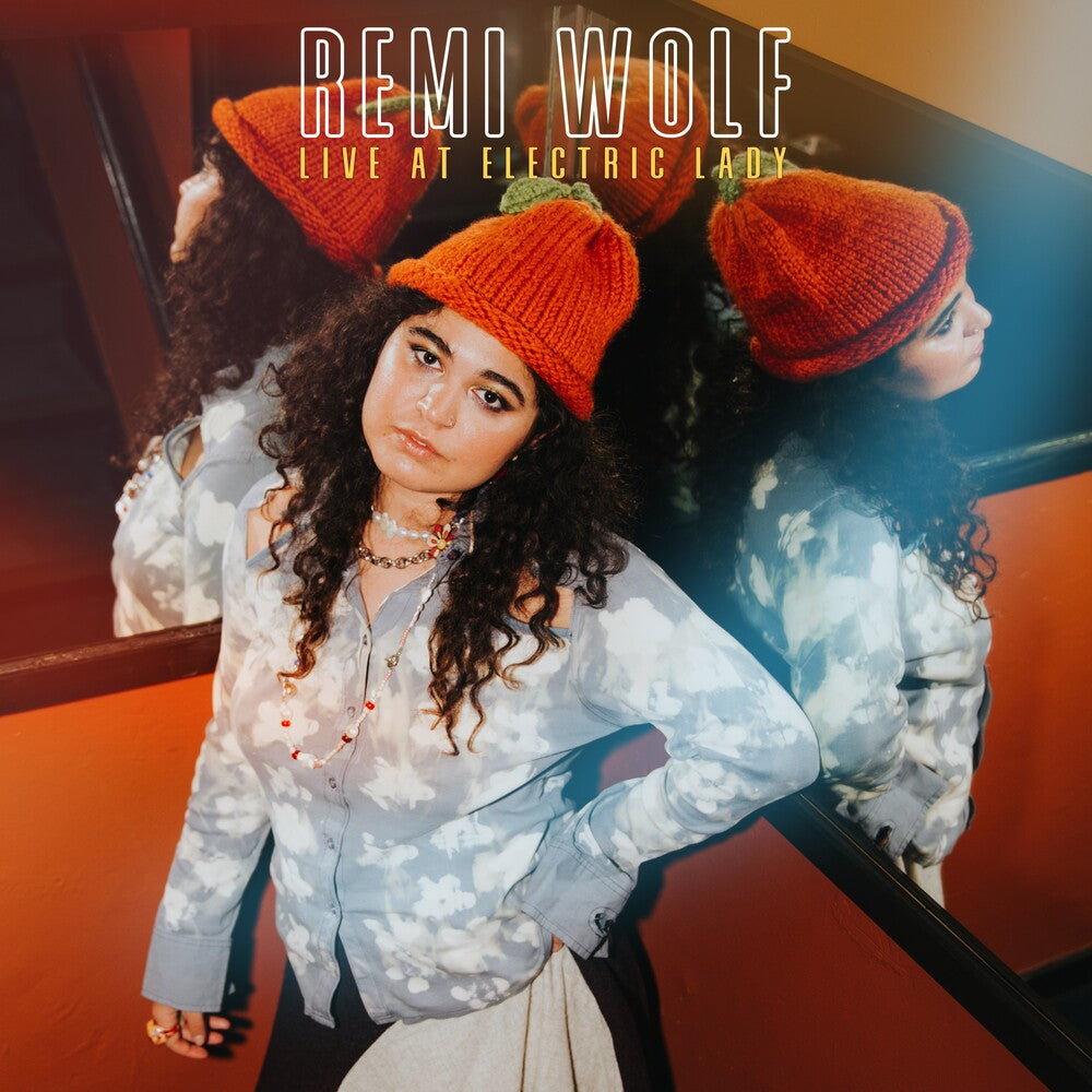 the album cover for Remi Wolf - Live At Electric Lady (Ep) [Record Store Day] 