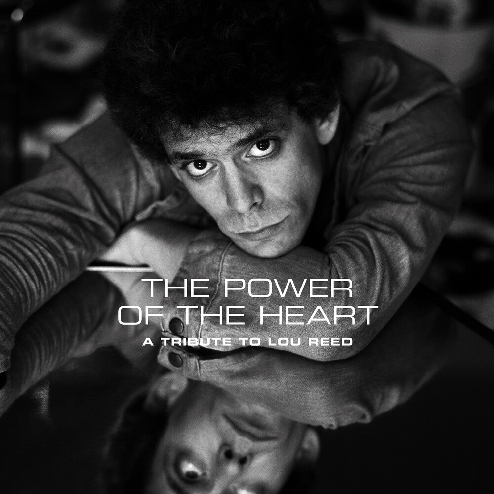 the album cover for Power Of The Heart Tribute To Lou Reed (Rsd) Var - Power Of The Heart Tribute To Lou Reed (Rsd) Var 