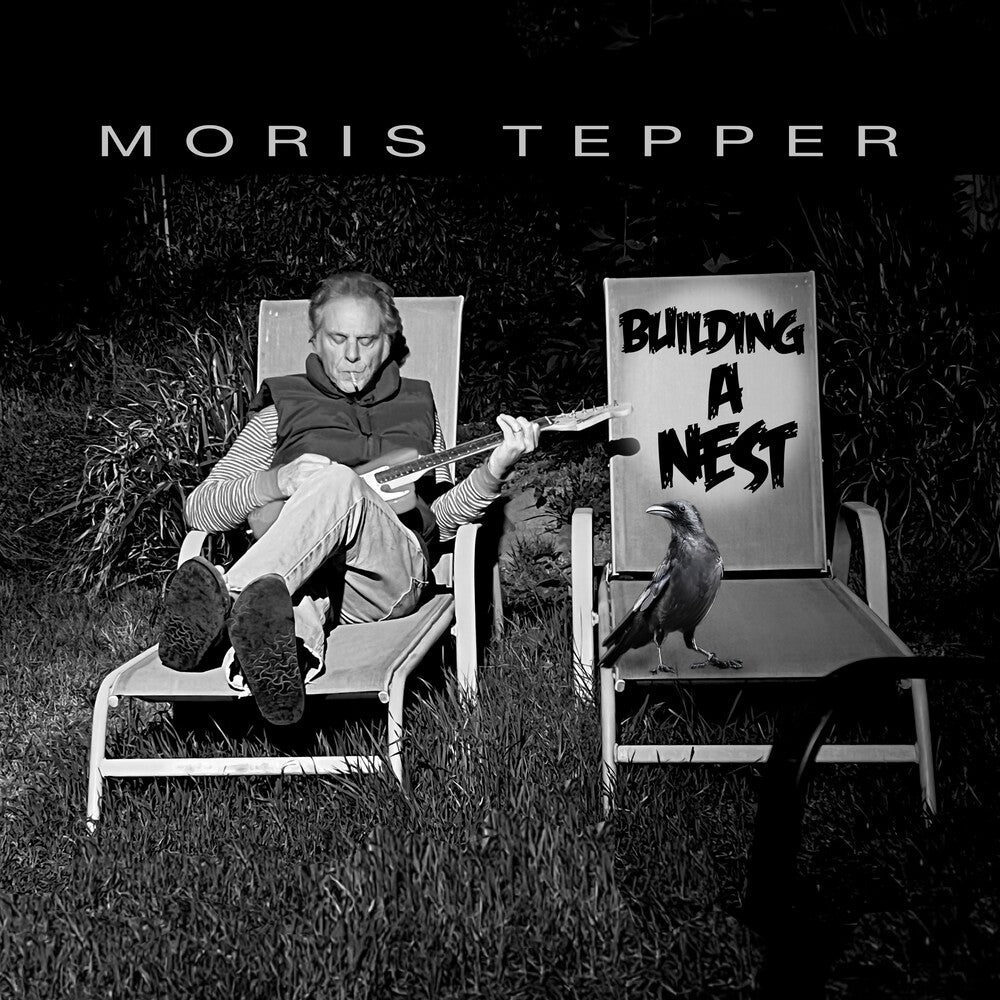 the album cover for Moris Tepper - Building A Nest