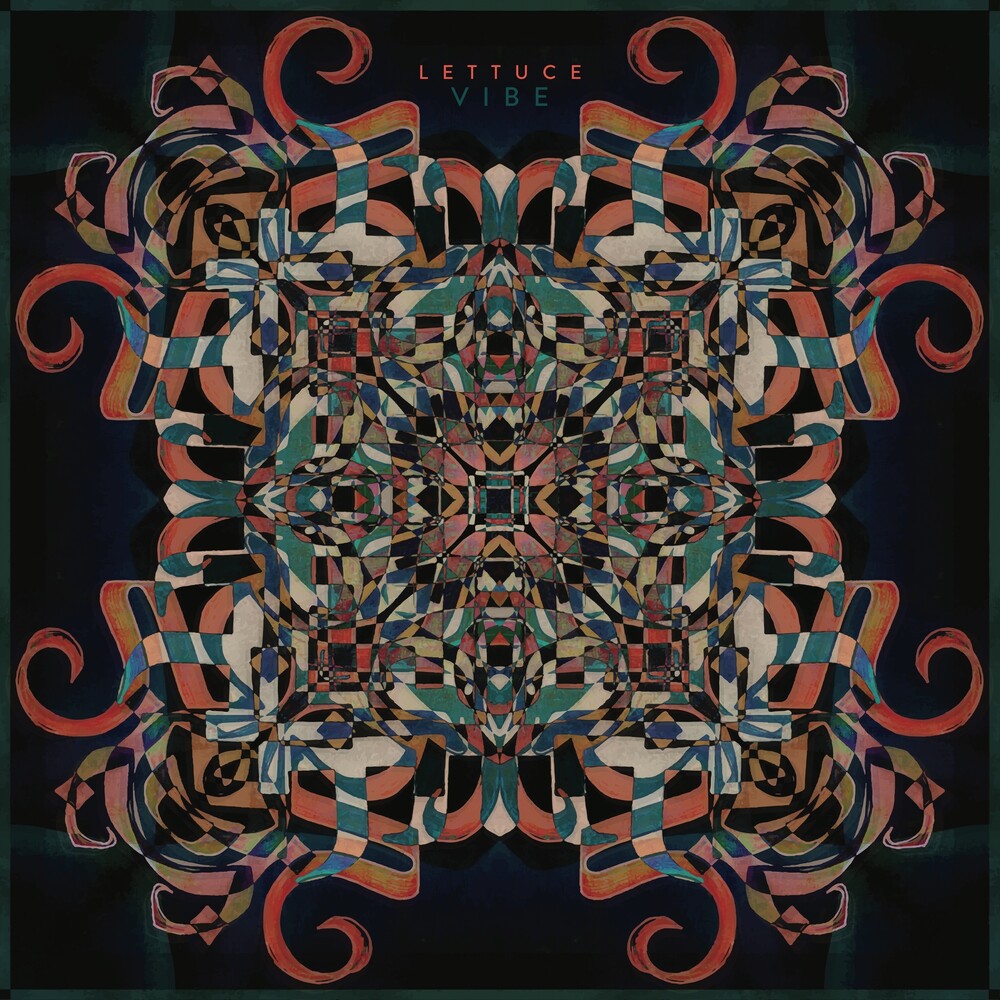 the album cover for Lettuce - Vibe [Record Store Day] 