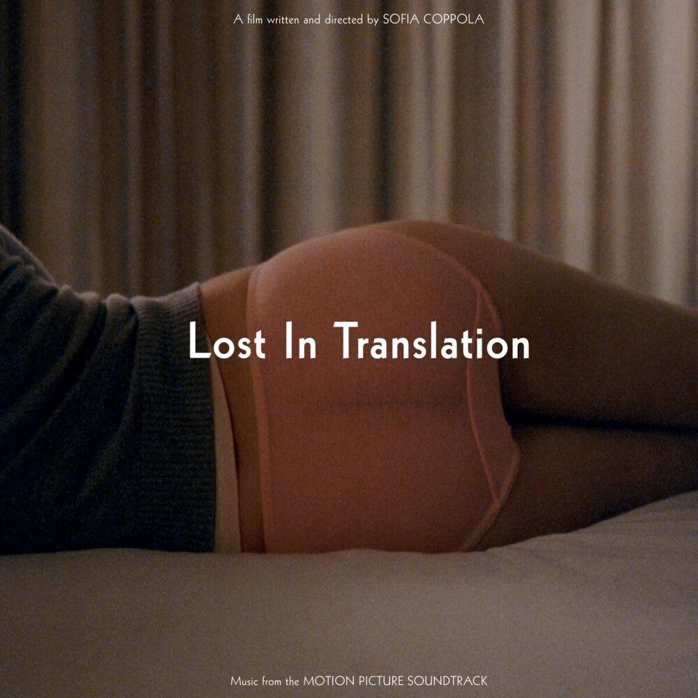 the album cover for Lost In Translation (Music From The Motion) / Var - Lost In Translation (Music From The Motion) / Var 