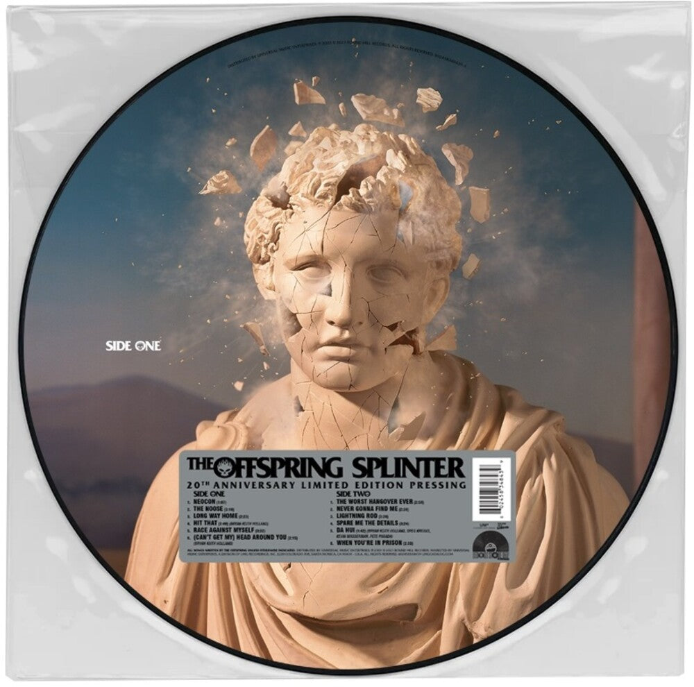 the album cover for Offspring - Splinter (20th Anniversary) [Record Store Day] (Aniv) 
