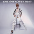 the album cover for David Bowie - Waiting In The Sky (Before The Starman Came To Ear 