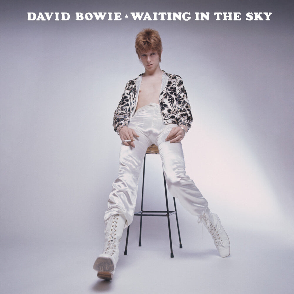 the album cover for David Bowie - Waiting In The Sky (Before The Starman Came To Ear 