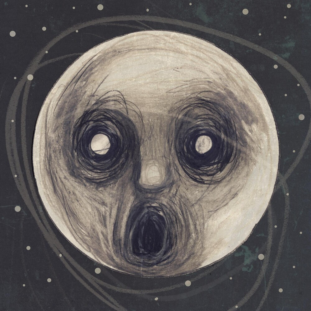 the album cover for Steven Wilson - Raven That Refused To Sing (10Th Anniversary Vinyl Edition) - Gatefold 140gm Luminous Glow In The Dark Vinyl