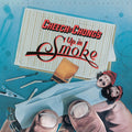 the album cover for Cheech & Chong - Up In Smoke (Grn) (Ofgv) [Record Store Day] (Smok) 