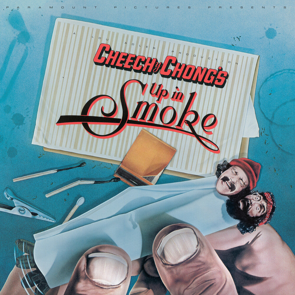 the album cover for Cheech & Chong - Up In Smoke (Grn) (Ofgv) [Record Store Day] (Smok) 