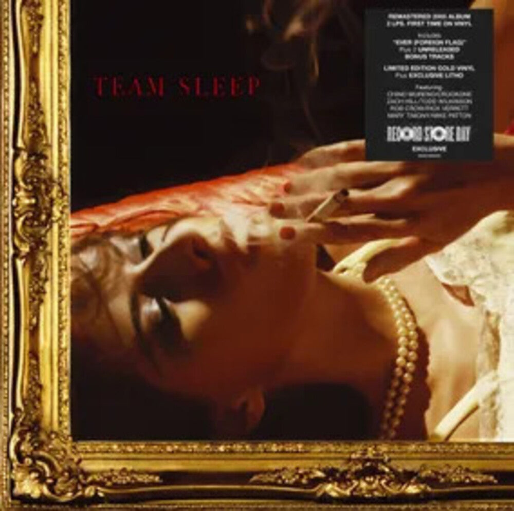 the album cover for Team Sleep - Team Sleep