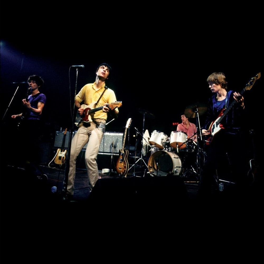 the album cover for Talking Heads - Live At Wcoz 77 (Ofgv) [Record Store Day] 