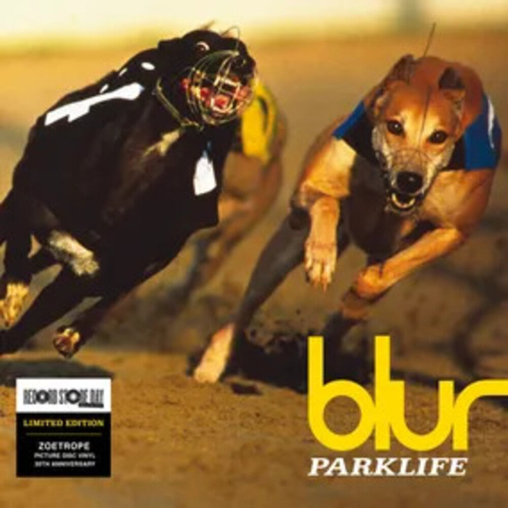 the album cover for Blur - Parklife (Ofgv) [Record Store Day] 