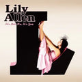 the album cover for Lily Allen - It's Not Me, It's You (Pict) [Record Store Day] 
