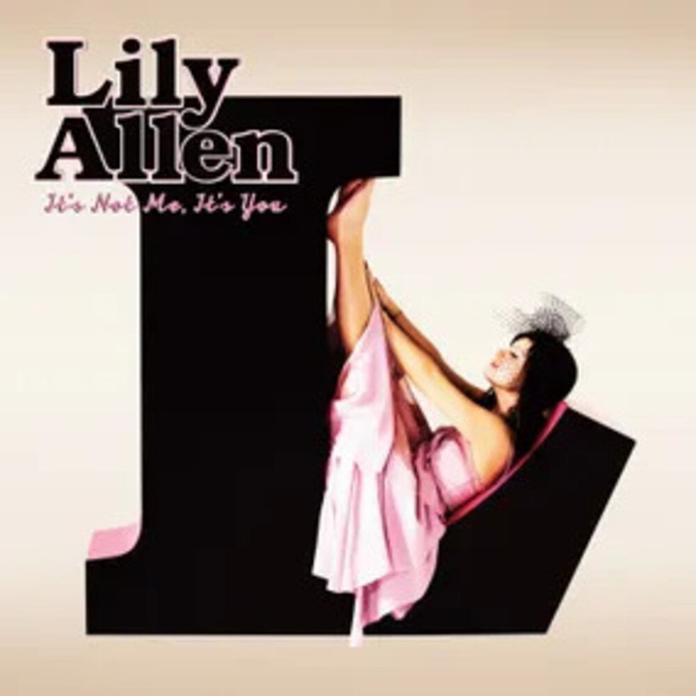 the album cover for Lily Allen - It's Not Me, It's You (Pict) [Record Store Day] 